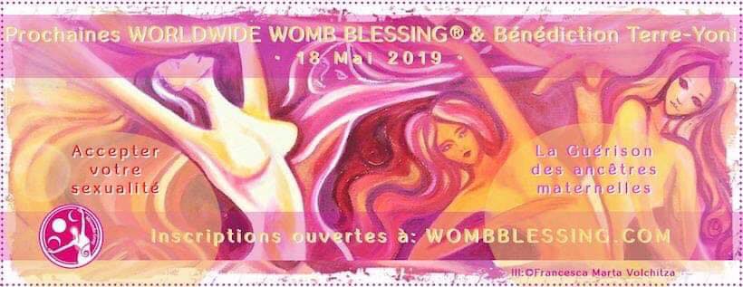 Bénédiction Mondiale de l’Utérus du 18 Mai 2019