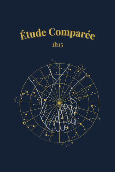 Etude Comparée de 2 thèmes astraux dans un couple ou une relation proposée par Hadda Djeribi