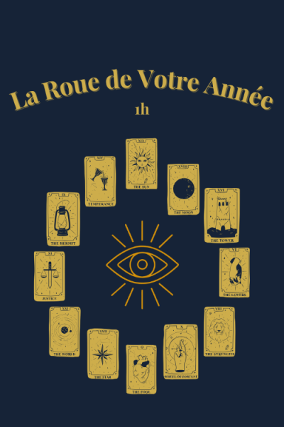 Roue de votre année par Hadda Djeribi