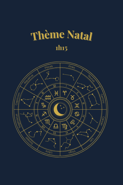 Thème Natal par Hadda Djeribi
